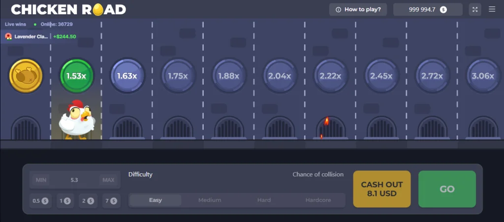 Chicken Road Demo Spiel