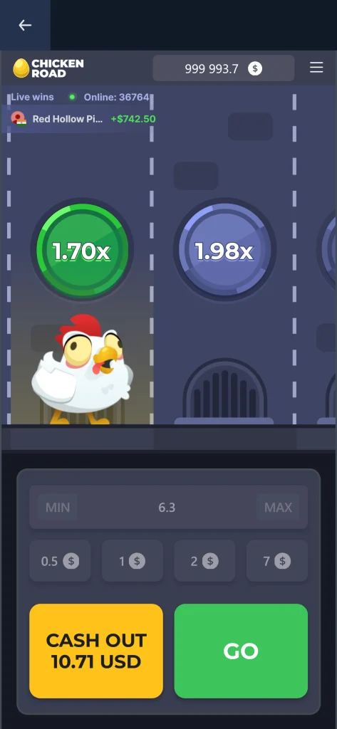 Demo Chicken Road